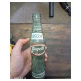 Vintage Grapette soda bottle 8oz Thirsty or Not
