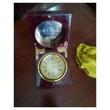 cool desk toy, watch / globe
