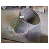 Old copper ? and lead flashing