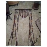 Beautiful vintage doorway beaded curtain