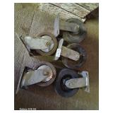 5 large casters