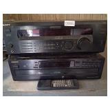 Sony Stereo Receiver STR-DE635 and ONKYO cd player