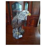 Vintage bald eagle figurine