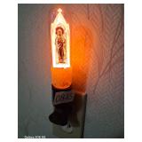 vintage Neon glowing Jesus