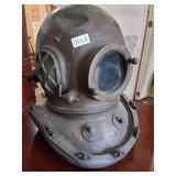 Large Fiberglass divers helm decoration