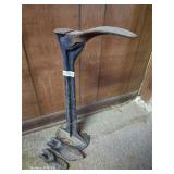Antique cobblers anvil