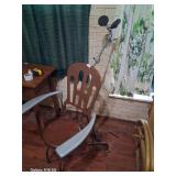 Antique dentist chair