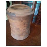 Nice Wooden Ice serving bucket