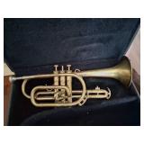 Vintage Trumpet in case - see images