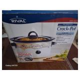 NOS Vintage Rival Crock Pot 5 QT