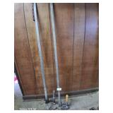 2 long bar clamps