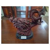 dragon sculpture