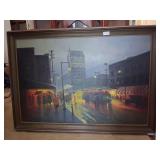 Oil Painting Facsimile - Dallas Remembered