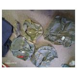 6 military bags