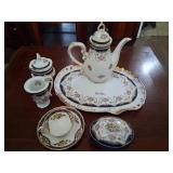 Ornate Tea set