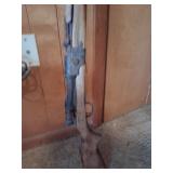 WW2 take back rifle - wall hanger - no import mark