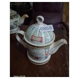 Old Sadler London tea steeper