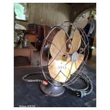 Nice brass bladed vintage fan - Emerson Electric