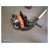 Husqvarna 145BT gas backpack leaf blower