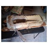 Vtg Native American Art Cradleboard Papoose