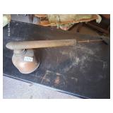 Vintage Blizzard Continuous sprayer - copper