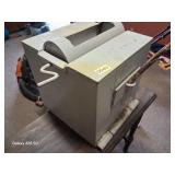 Heavy thick steel cash drop safe