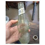 Vintage Embossed 6 oz. NuGrape soda - Miami FL