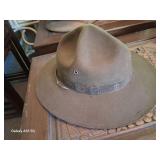 Vintage Boy Scouts of America Smokey hat