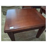 Nice wooden end table