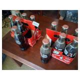 1994 AR Hogs Coca-Cola bottles 2 6 packs
