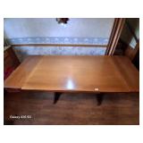 Vintage basset style dining table