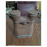 reynolds 400 field binoculars in rare brown!