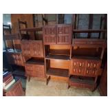 HUGE! Spanish Revival Modular shelving unit
