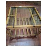 Nice bamboo end table