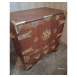 short Korean Brass Bandaji Chest
