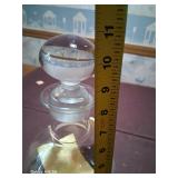 Antique Hand blown? Brandy decanter
