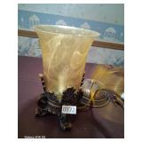 NIce lamp, has broken piece -works