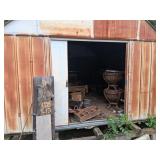 Shed full of treasures