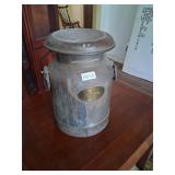 milk jug decor