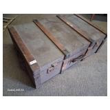 Nice Vintage traveler's trunk