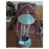 battery op wind chime desk deco