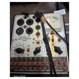 EMC Mod 215 Tube and Transistor tester w/ manual