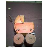 Vintage baby doll carriage