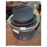Vintage Scott & Co London Fidora in hat box