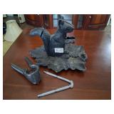 Cast Iron? Squirrel Nutcracker