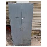 Nice metal storage cabinet