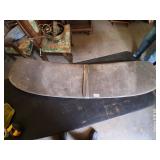 Vintage Old school lowrider windshield visor