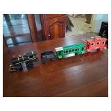 Cast Iron train set