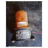 Orange strobe light - Microstrobe