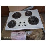 Like New in box range top